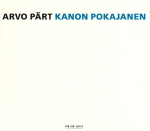 Tonu Kaljuste / Part: Kanon Pokajanen (2CD)