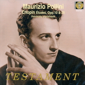 Maurizio Pollini / Chopin: Etudes Opp. 10 &amp; 25
