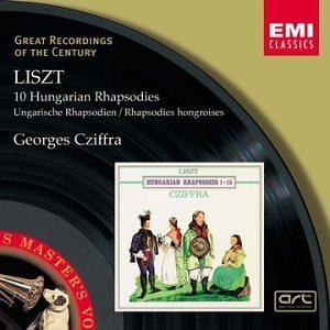 Georges Cziffra / Liszt: 10 Hungarian Rhapsodies