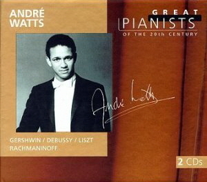 Andre Watts / Great Pianists Of The 20th Century 96 (2CD, DIGI-PAK)