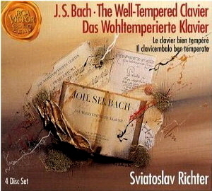 Sviatoslav Richter / Bach: Well-Tempered Clavier (4CD)