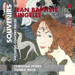 Christian Peters, Yoriko Ikeya / Singelee: Virtuoso Concert Pieces For Saxophone &amp; Piano
