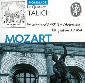 Talich Quartet / Mozart: String Quartet No.20 &#039;Hoffmeister&#039;, No.21 &#039;Prussian&#039;, Violin Sonata No.17 K.296