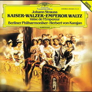 Herbert Von Karajan / J. Strauss : Emperor Waltz, etc