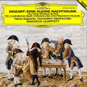 Rainer Zepperitz, Gerd Seifert, Manfred Klier / Mozart: Eine Kleine Nachtmusik