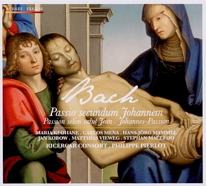 Philippe Pierlot / Bach: St John Passion, BWV245 (2CD, DIGI-PAK)