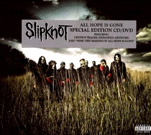 Slipknot / All Hope Is Gone (CD+DVD, LIMITED EDITION, DIGI-PAK)