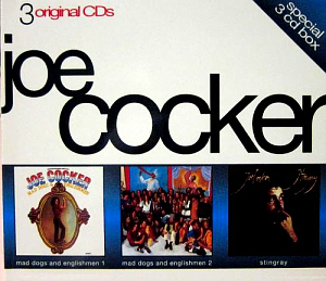 Joe Cocker / Mad Dogs &amp; Englishmen 1, 2 + Stingray (3CD BOX SET)