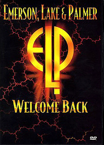 [DVD] Emerson, Lake And Palmer / Welcome Back