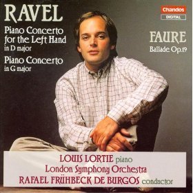 Louis Lortie / Ravel: Piano Concertos / Faure: Ballade