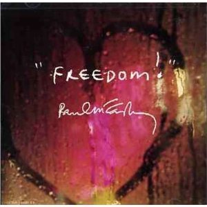 Paul McCartney / Freedom / From a Lover to a Friend (SINGLE)