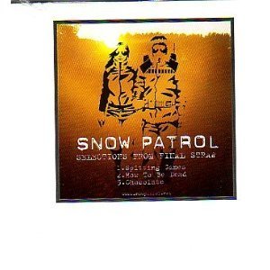Snow Patrol / Final Straw (SINGLE)