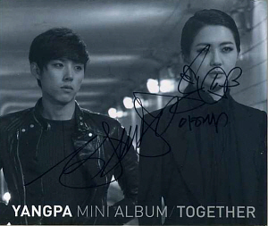 양파 / Together (MINI ALBUM, 싸인시디)