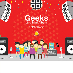 긱스(Geeks) / 2nd Mini Album Repackage