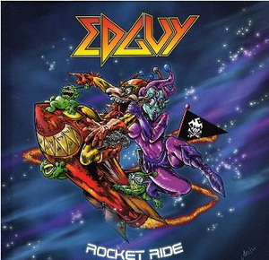 Edguy / Rocket Ride (CD+DVD)