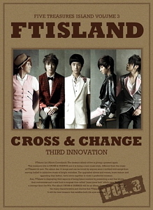 에프티 아일랜드(Ft Island) / 3집-Cross &amp; Change