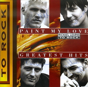 Michael Learns To Rock / Paint My Love: Greatest Hits (싸인시디)
