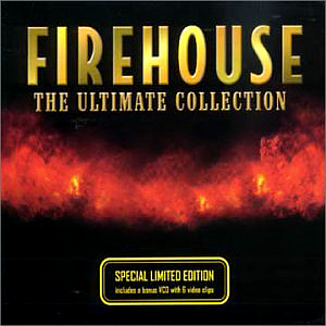 Firehouse / The Ultimate Collection (CD+VCD, LIMITED EDITION)