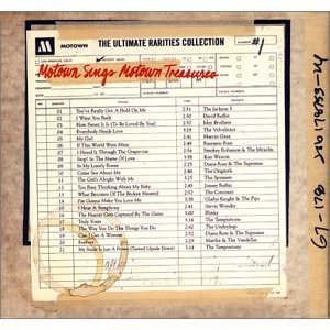V.A. / The Ultimate Motown Rarities Collection 1: Motown Sings Motown Treasures (DIGI-PAK)