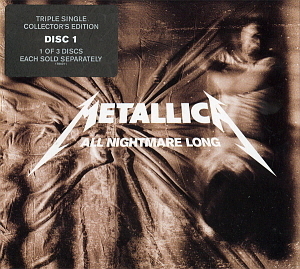 Metallica / All Nightmare Long (COLLECTOR&#039;S EDITION) (2CD+1DVD, DIGI-PAK)