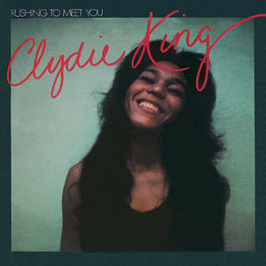 Clydie King / Rushing To Meet You (LP MINIATURE)