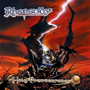 Rhapsody / Holy Thunderforce (SINGLE)