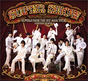 슈퍼주니어(SuperJunior) / Super Show - The 1st Asia Tour Concert Album (2CD)