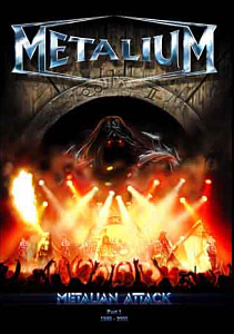 [DVD] Metalium / Metalian Attack Part 1 1999-2001 (DVD+CD)