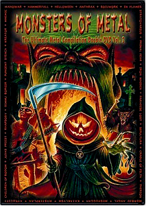 [DVD] V.A. / Monsters of Metal: The Ultimate Metal Compilation, Vol. 2 (2DVD)
