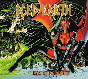 Iced Earth / Days Of Purgatory (2CD, REMASTERED, DIGI-PAK)