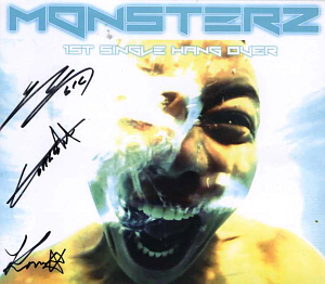 몬스터즈(Monsterz) / Hang Over (싸인시디)