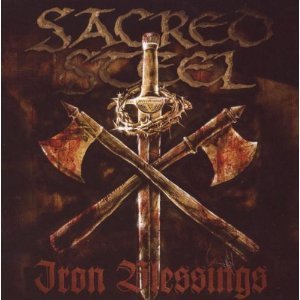 Sacred Steel / Iron Blessings (CD+DVD, LIMITED EDITION, DIGI-PAK)