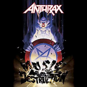 Anthrax / Music Of Mass Destruction (DVD+CD, DIGI-PAK)
