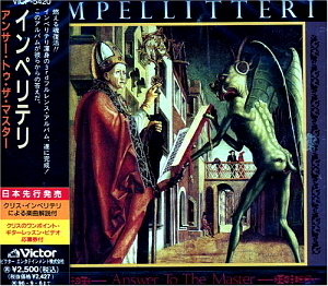 Impellitteri / Answer To The Master