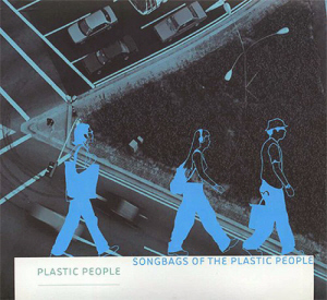 플라스틱 피플(Plastic People) / 1집-Songbags Of The Plastic People (싸인시디)