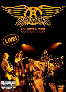 [DVD] Aerosmith / You Gotta Move (DVD+CD)