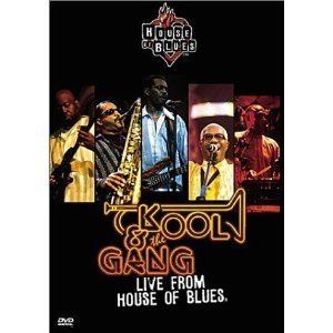 [DVD] Kool &amp; The Gang / Live From House Of Blues