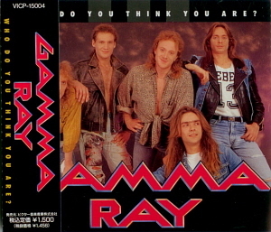 Gamma Ray / Who Do You Think You Are? (SINGLE)