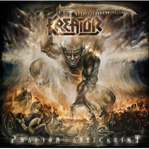 Kreator / Phantom Antichrist (CD+DVD, DELUXE EDITION, DIGI-PAK)