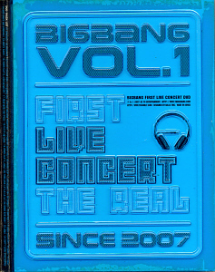 빅뱅(Bigbang) / First Live Concert: The Real (148P포토북) (초판, 미개봉)