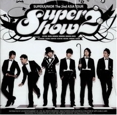 슈퍼주니어(Super Junior) / Super Show 2: The 2nd Asia Tour (2CD, 미개봉)