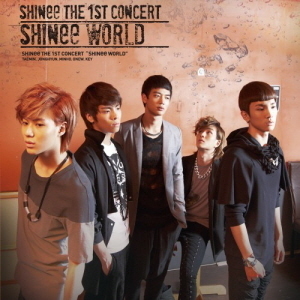 샤이니(SHINee) / SHINee The 1st Concert &#039;SHINee WORLD&#039; (2CD, 미개봉) 