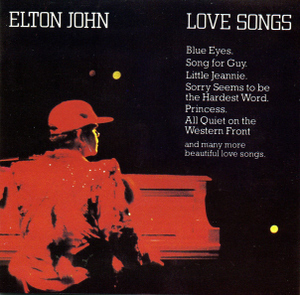 Elton John / Love Songs (1983)