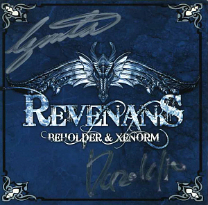 레버넌스(Revenans) / Beholder &amp; Xenorm (싸인시디)