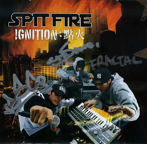 스핏 파이어(Spit Fire) / 1집-Ignition: 點火 (싸인시디)   