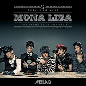 엠블랙(M-Blaq) / Mona Lisa (MINI ALBUM) 