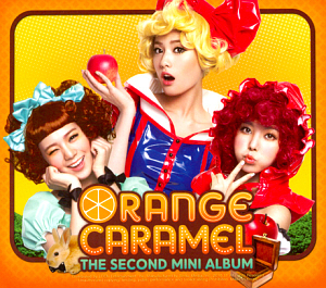 오렌지 카라멜(Orange Caramel) / 아잉♡ (2nd MINI ALBUM, DIGI-PAK)