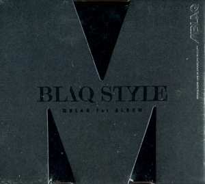 엠블랙(MBLAQ) / 1집-BLAQ Style