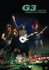 [DVD] Joe Satriani, Steve Vai, John Petrucci / G3 - Live In Tokyo (미개봉)
