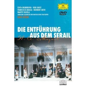 [DVD] Edita Gruberova / Francisco Araiza / Karl Bohm / Mozart : Die Entfuhrung Aus Dem Serail